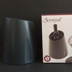 Screwpull Wine Cooler Ice Bucket NEW in Box WA-113 Collectible Le Creuset